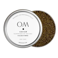 Kaluga Hybrid Caviar – Bold & Balanced (30g Tin)