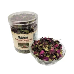 Saffron Herbal Tea – Infused with Rose & Cardamom
